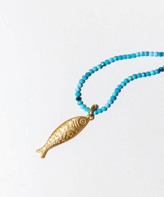 COLGANTE TURQUOISE SARDINA