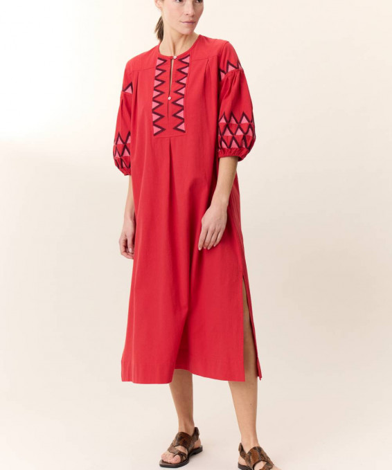 Vestido Rudo Alpha