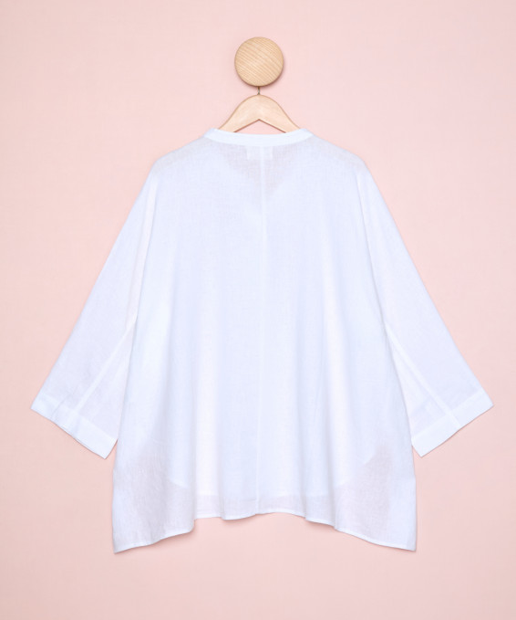CAMISA SEOUL LINO