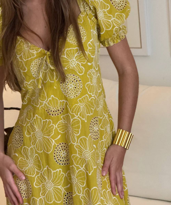 VESTIDO VIVIENNE BORDADO