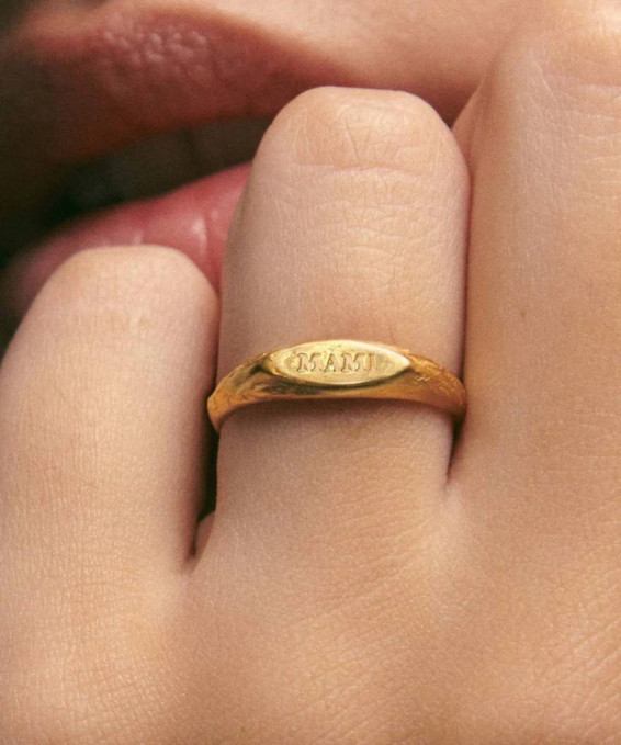 ANILLO SELLO MINI MAMI