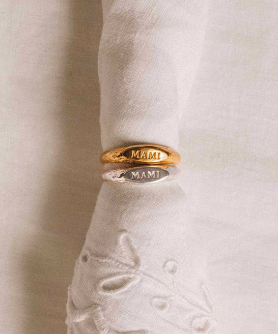 ANILLO SELLO MINI MAMI