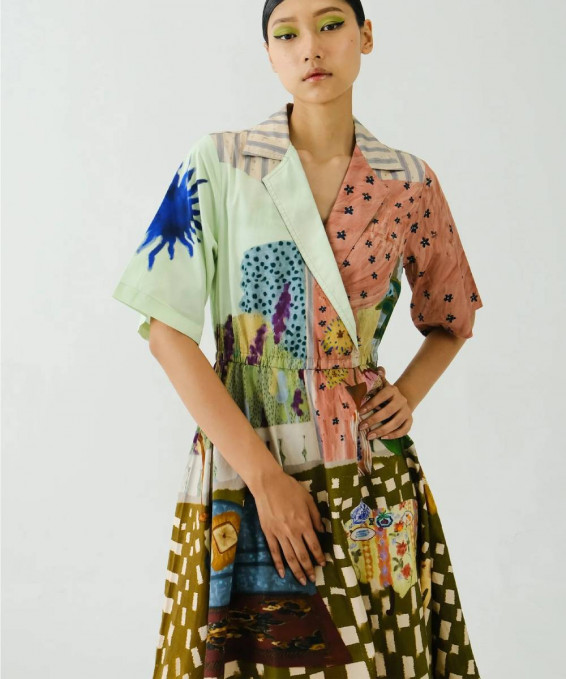 VESTIDO PRINT BLOCK