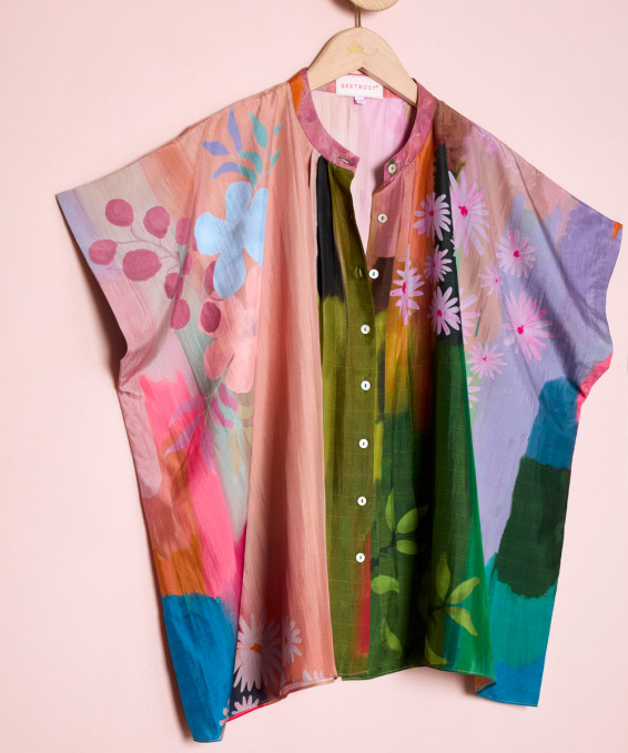 CAMISA FLORAL FIESTA