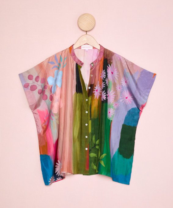 CAMISA FLORAL FIESTA