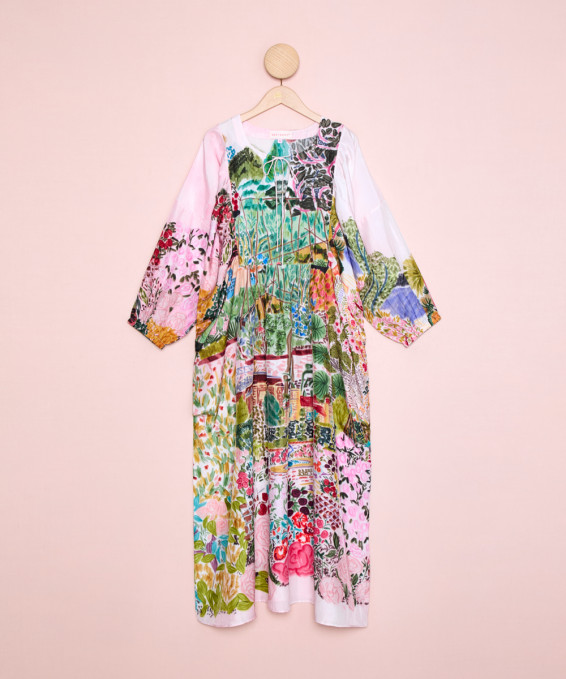 VESTIDO FLORAL