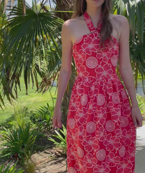 VESTIDO MARTINA BORDADO