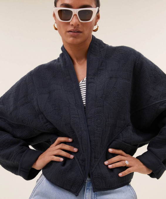 CHAQUETA FLORA