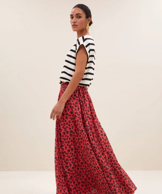 CAMISETA TOBI STRIPE