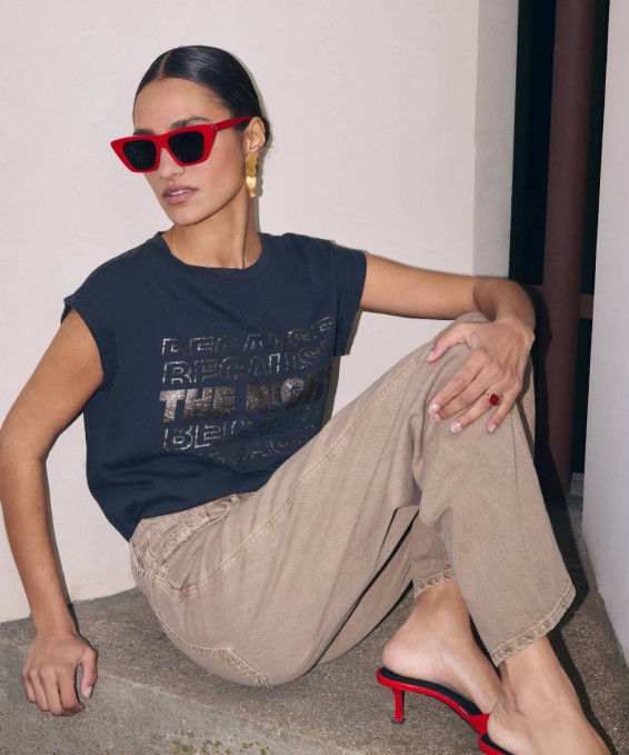 CAMISETA THELMA NIGHTS