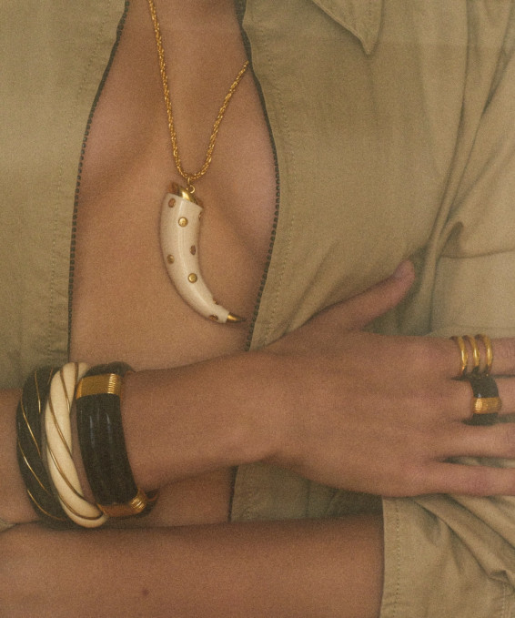 COLGANTE CAFTAN MOON