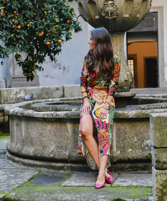 Vestido Pedras Knot