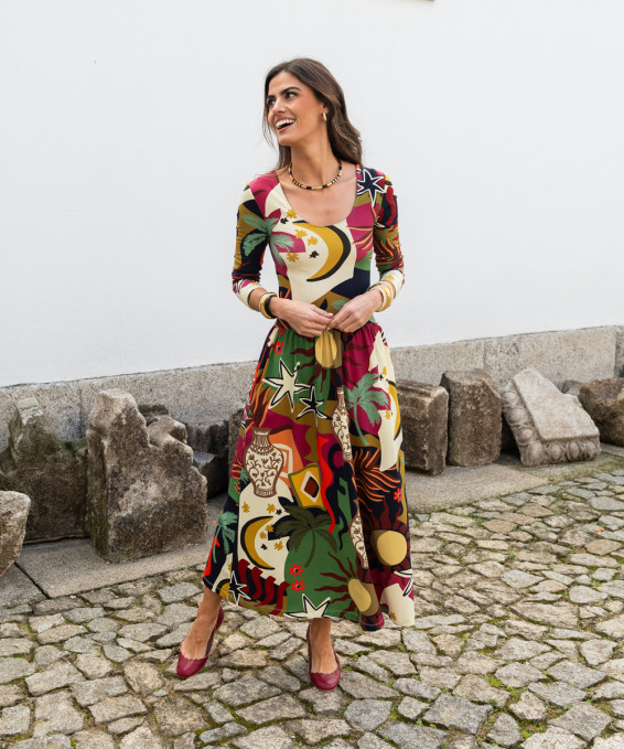 Vestido Pedras