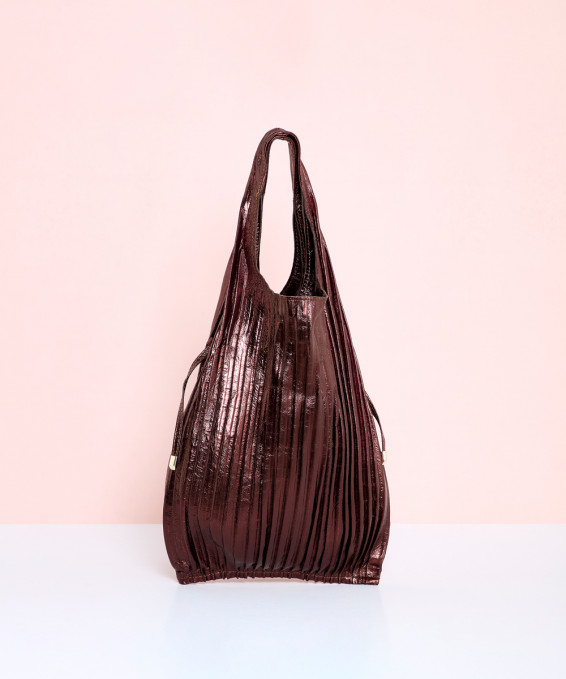 Bolso Picasso Laminado Grande