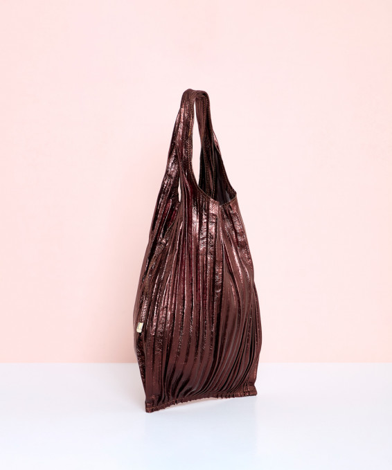 Bolso Picasso Laminado Grande