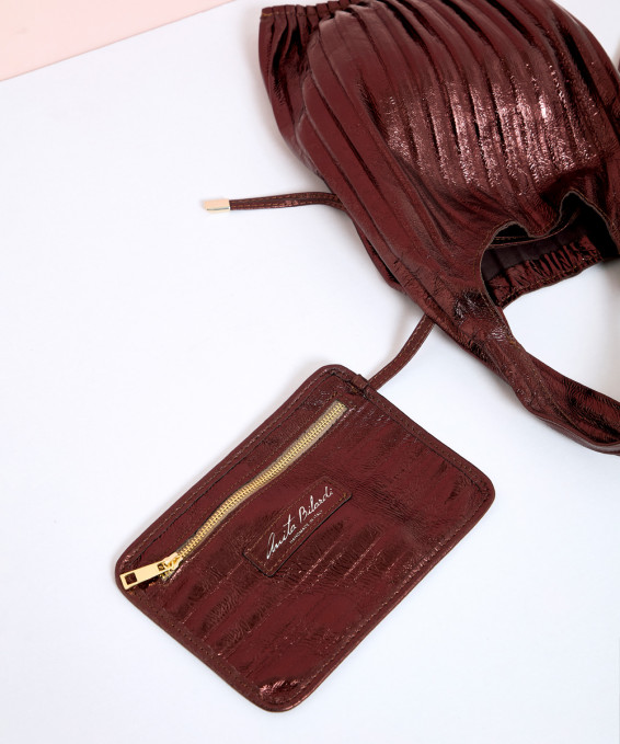 Bolso Picasso Laminado Pequeño