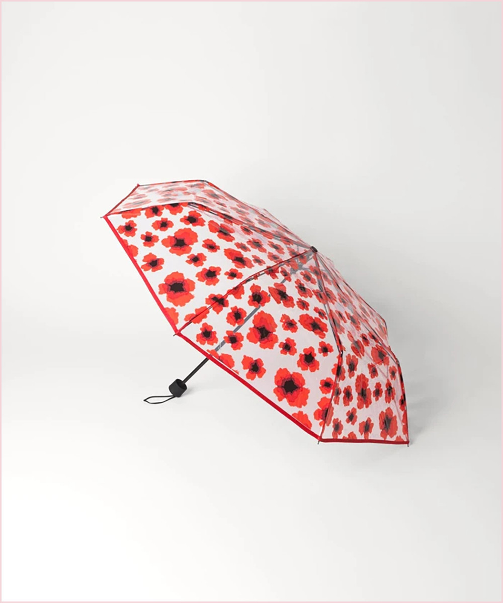 Paraguas Transparente Poppy