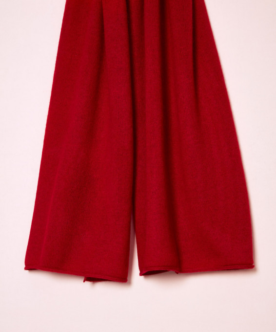 Foulard para mujer en color rojo