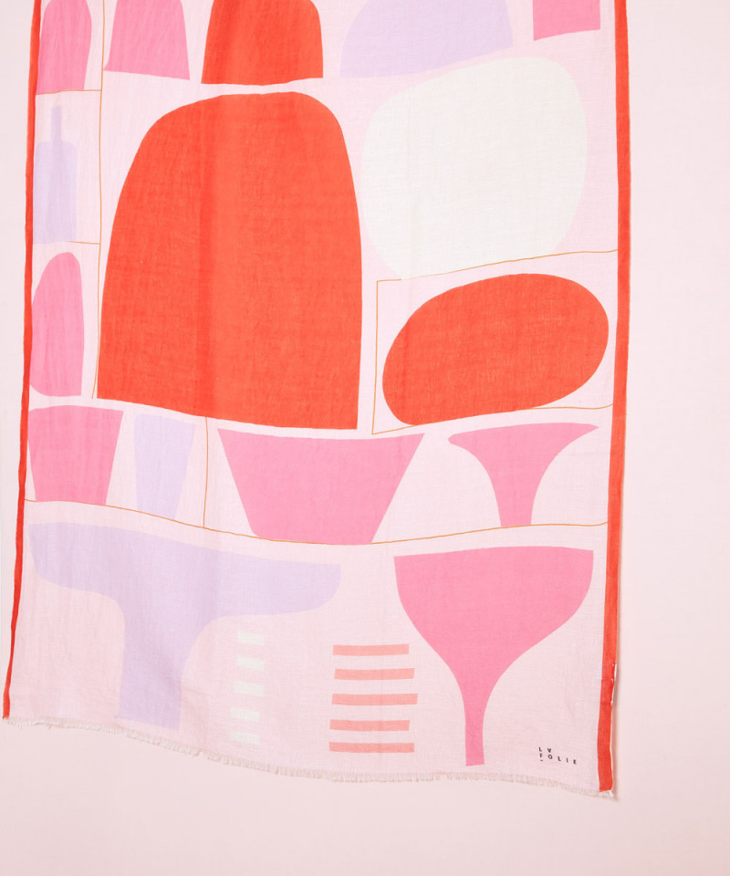 Boots top foulard texto