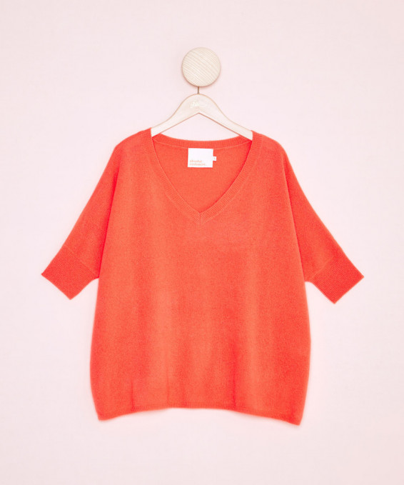 Jersey de manga larga color Naranja