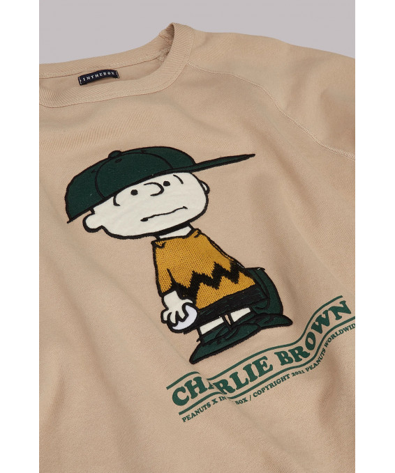 Sudadera Charlie Brown
