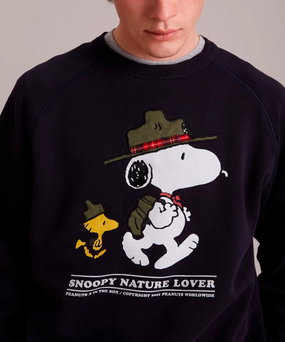 Sudadera Snoopy Boy Scout