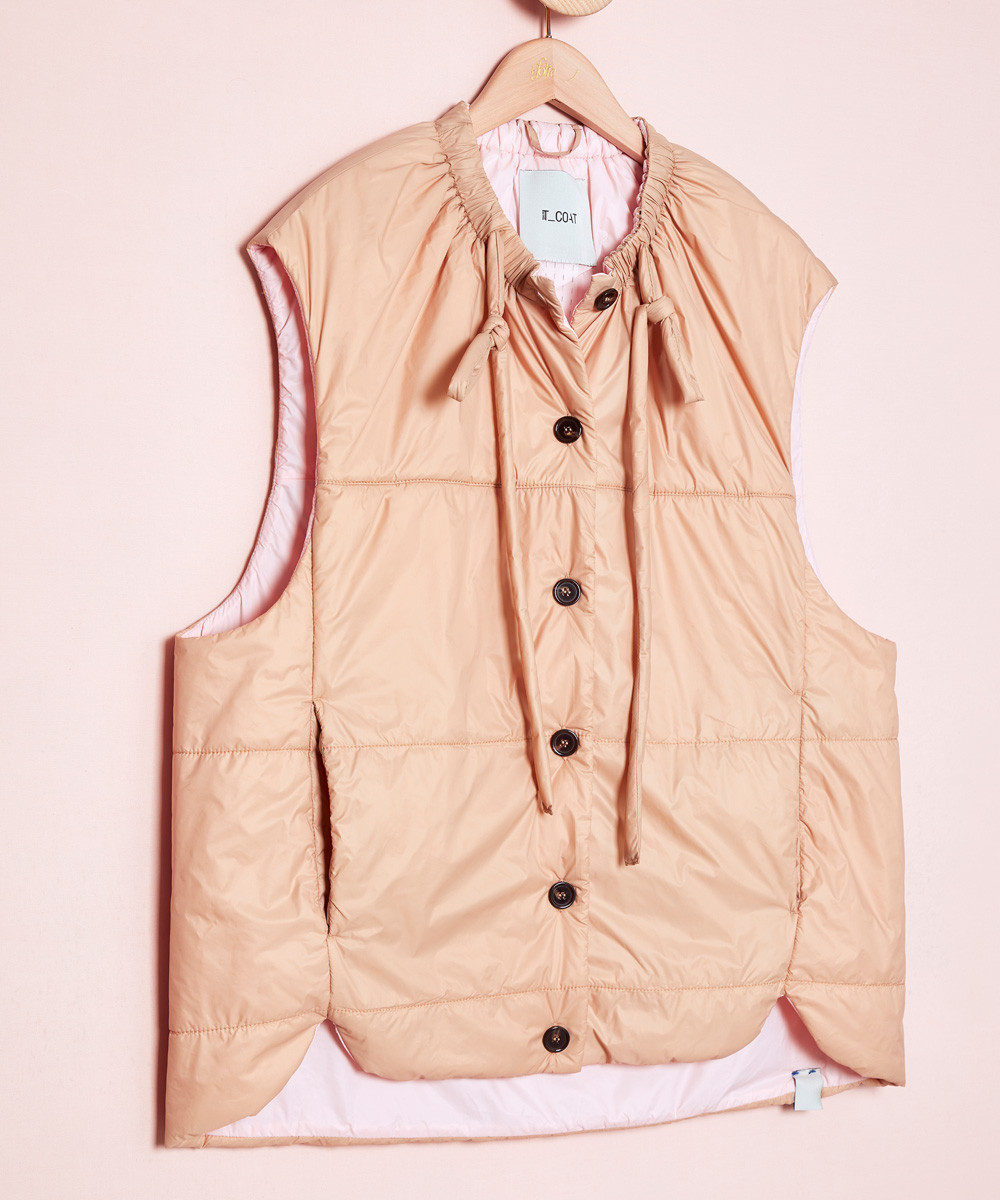 Chaleco Beige