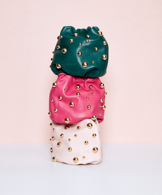 BOLSO TOTITA BALL ORO