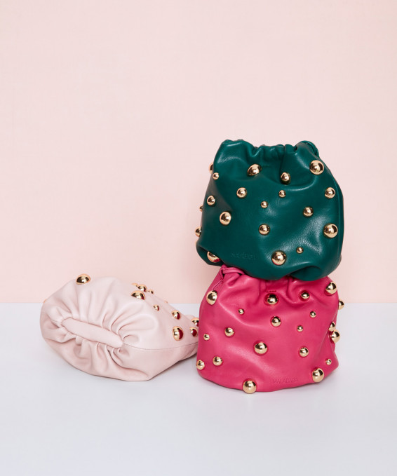 Bolso Totita Ball Oro - La...