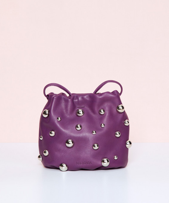 Bolso Totita Ball Plata -...
