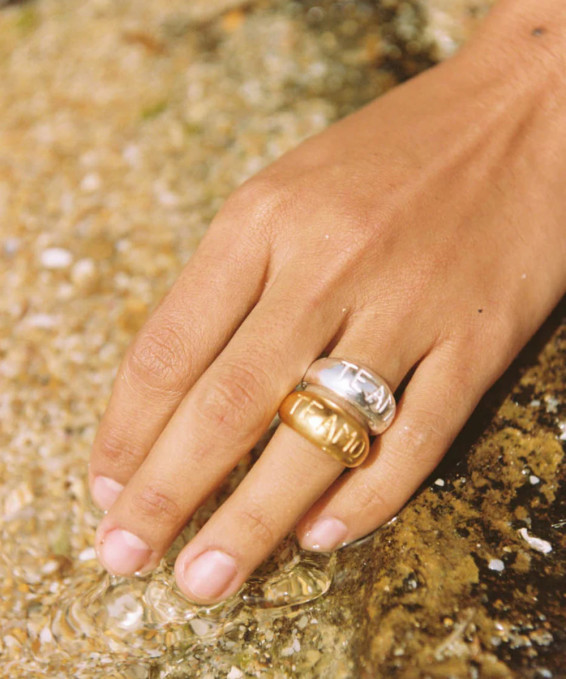 ANILLO TE AMO