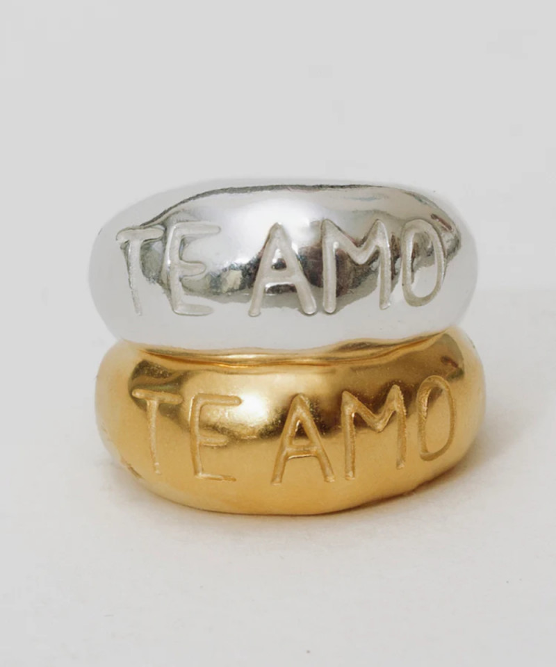 Anillo Te Amo