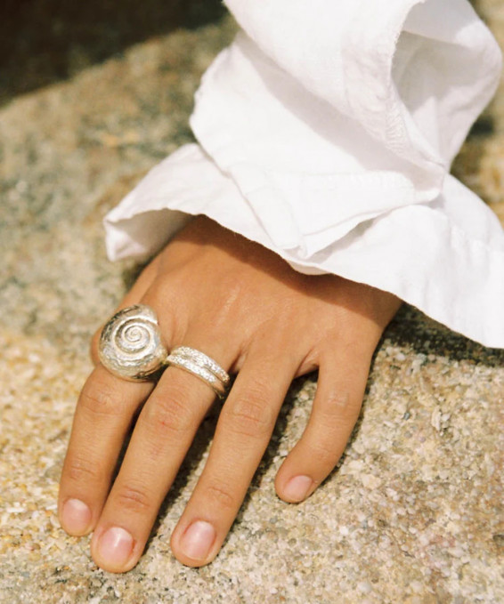 ANILLO CARACOLA