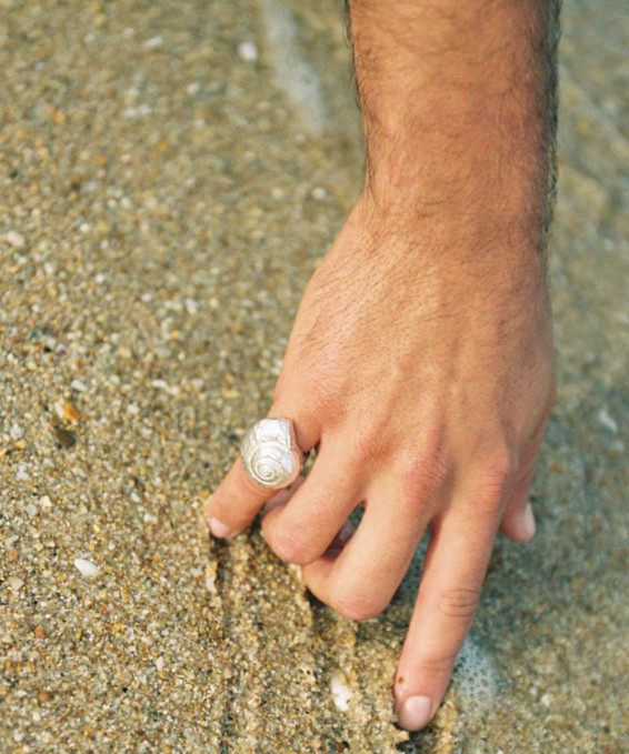 ANILLO CARACOLA