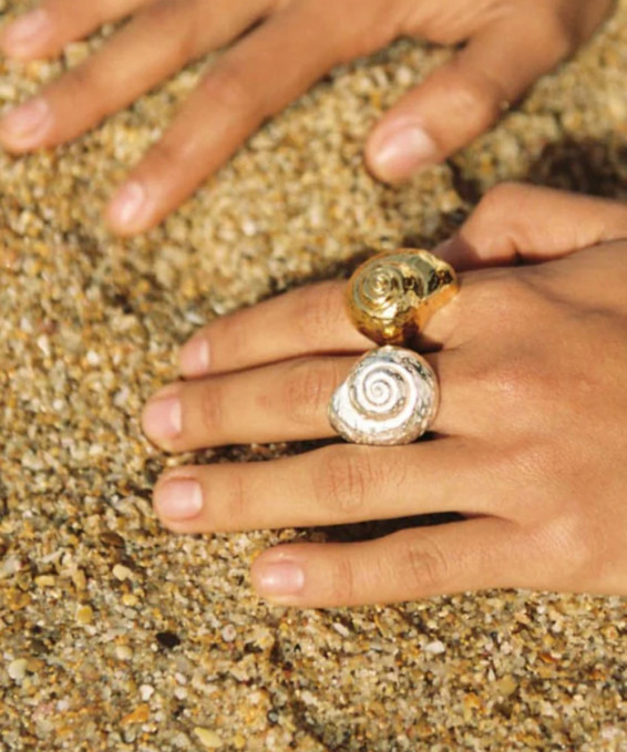 ANILLO CARACOLA