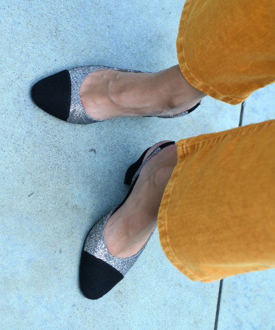 ZAPATO BRIBRI PURPURINA