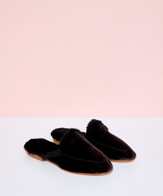 ZAPATO MULE DESTALONADO