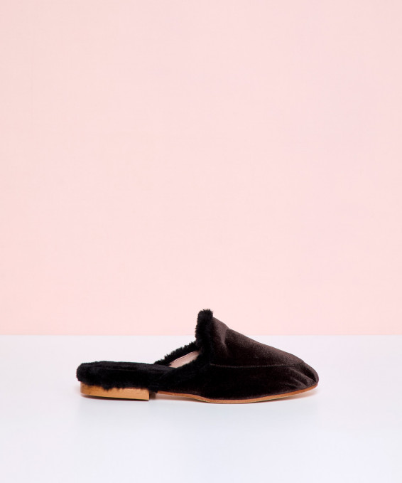 ZAPATO MULE DESTALONADO