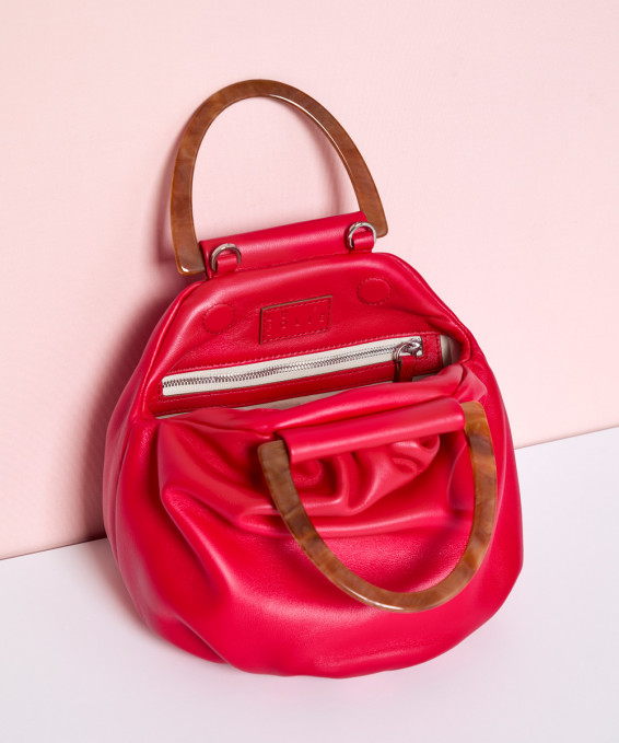 BOLSA ASA CARAMELO LA FOLIE...