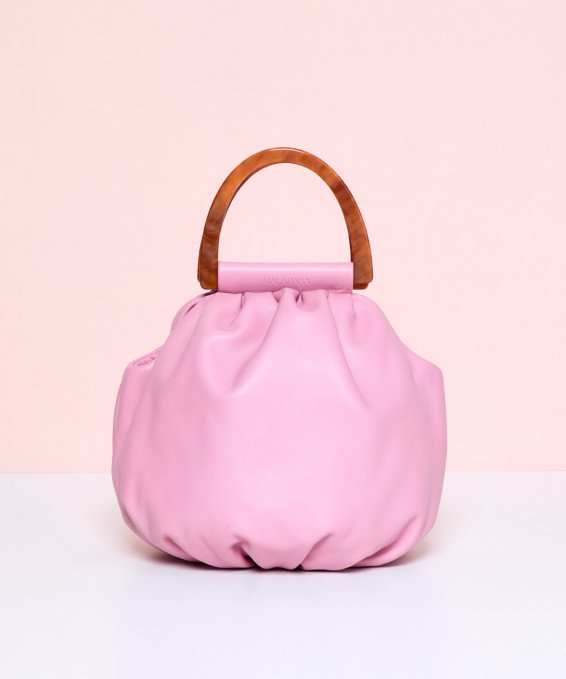 BOLSA ASA CARAMELO LA FOLIE...