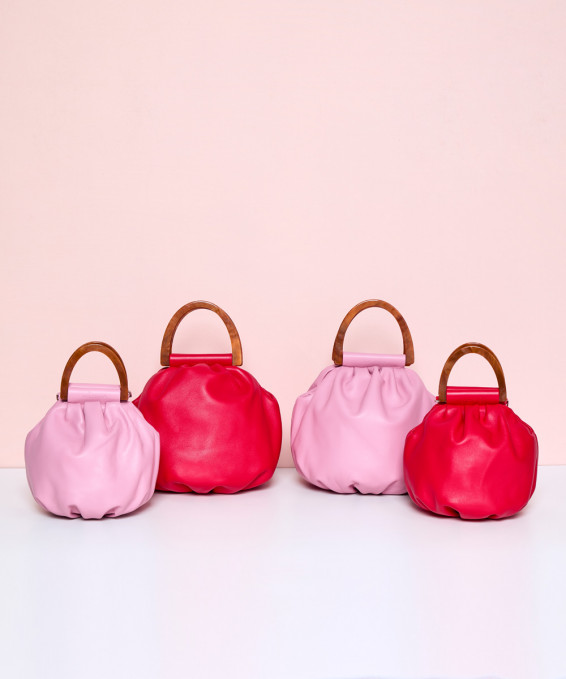 BOLSA ASA CARAMELO LA FOLIE...
