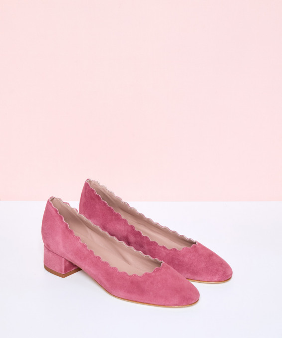 ZAPATO ONDINA ANTE TACON