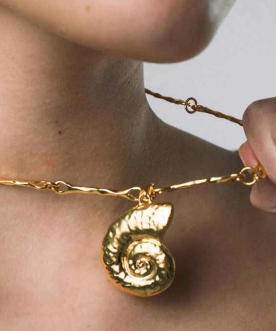 COLGANTE CHARM CARACOLA
