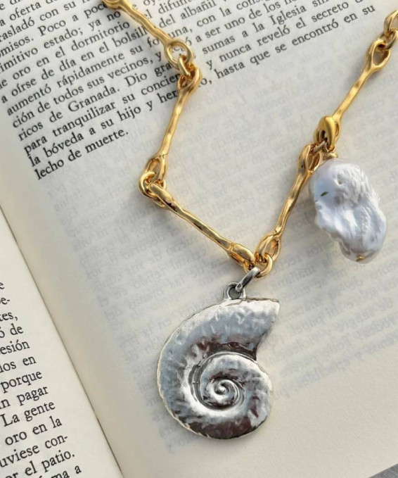COLGANTE CHARM CARACOLA