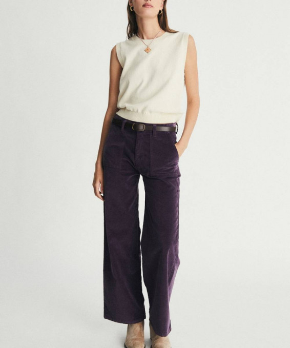 PANTALON VELUR FAISAN