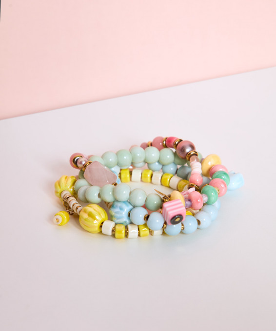 PULSERA GEMAS