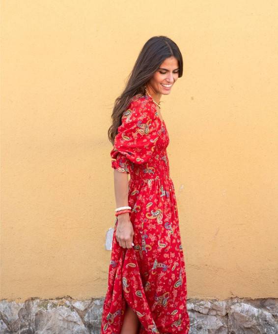 VESTIDO BONFIM WAFFLE