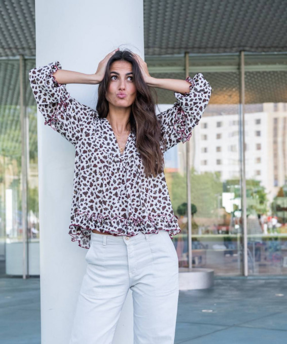BLUSA POVEIROS