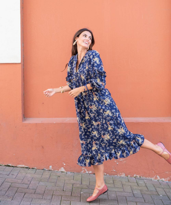 VESTIDO CORDOARIA