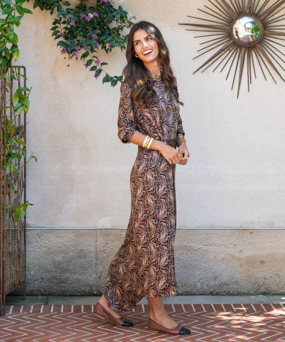 VESTIDO RIBEIRA KNOT